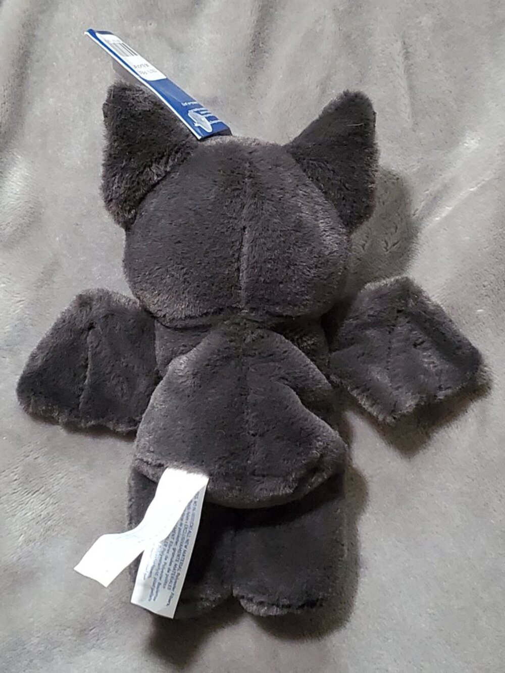 Build a Bear Mini Beans Black Bat Halloween 2026 Plush 7” NWT - Picture 2 of 7